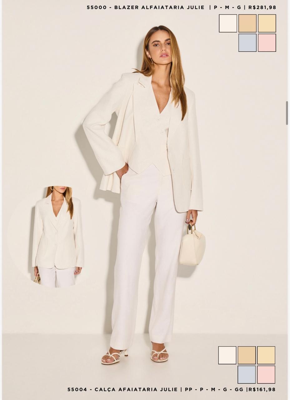 BLAZER ALFAIATARIA JULIE