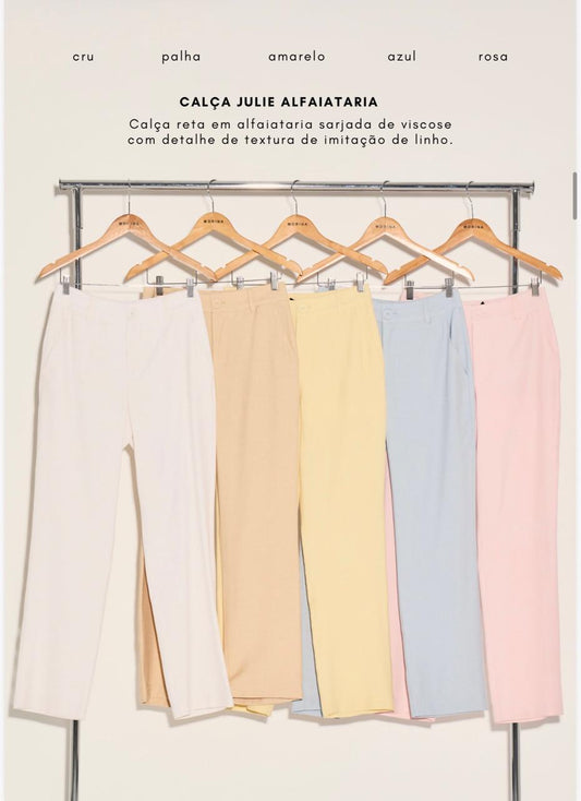 CALÇA JULIE ALFAIATARIA