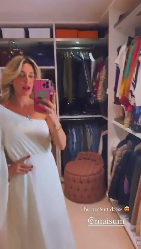 VESTIDO UM OMBRO SÓ