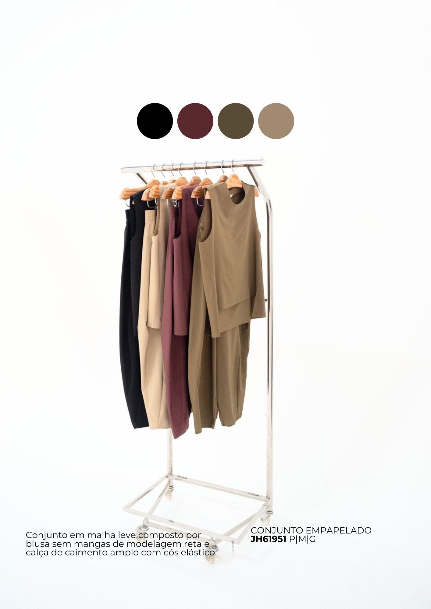 CONJUNTO EMPAPELADO
