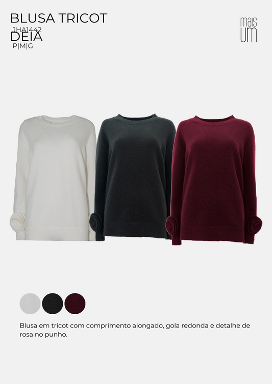BLUSA TRICOT DEIA
