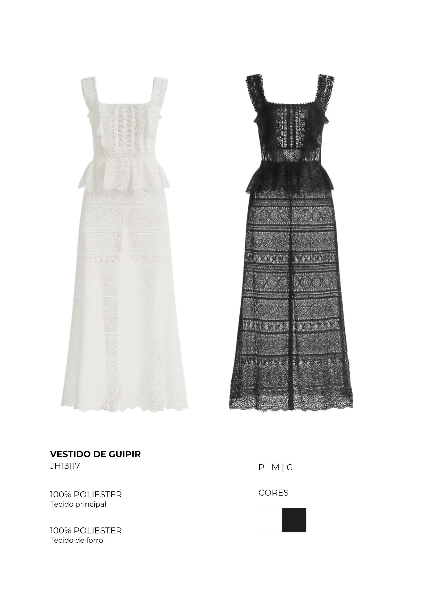 VESTIDO DE GUIPIR