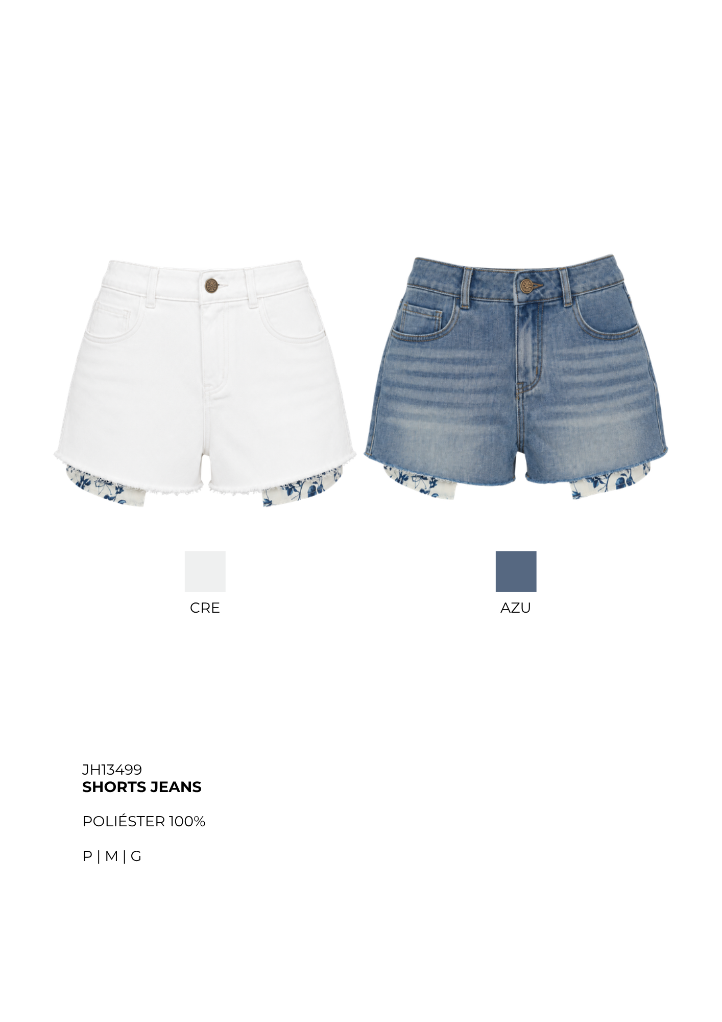 Shorts Jeans