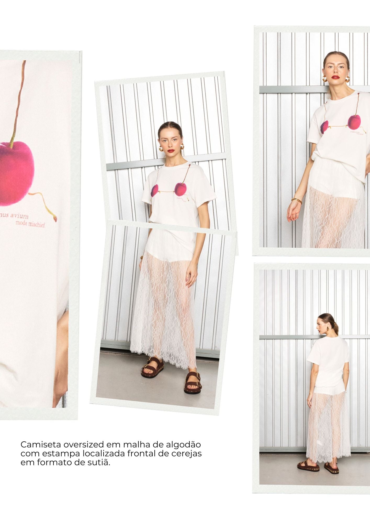 CAMISETA CHERRY