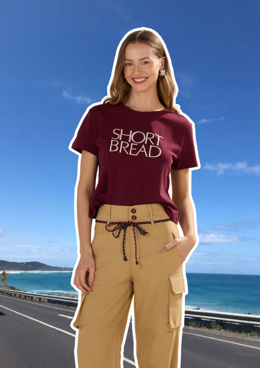 T-SHIRT SHORT BREAD