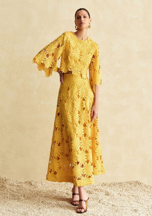 CONJUNTO FLORES COM FORRO
