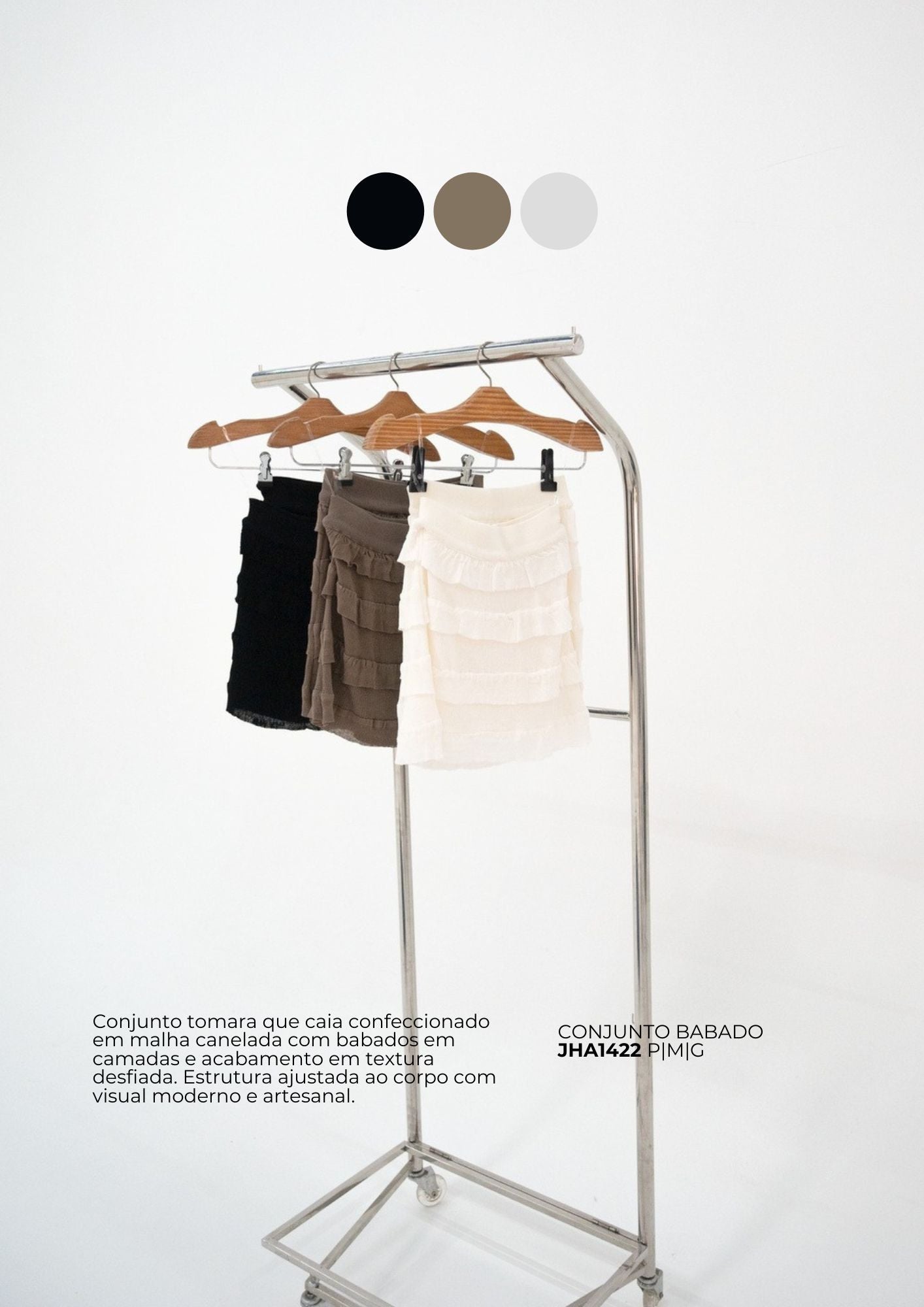 CONJUNTO BABADO
