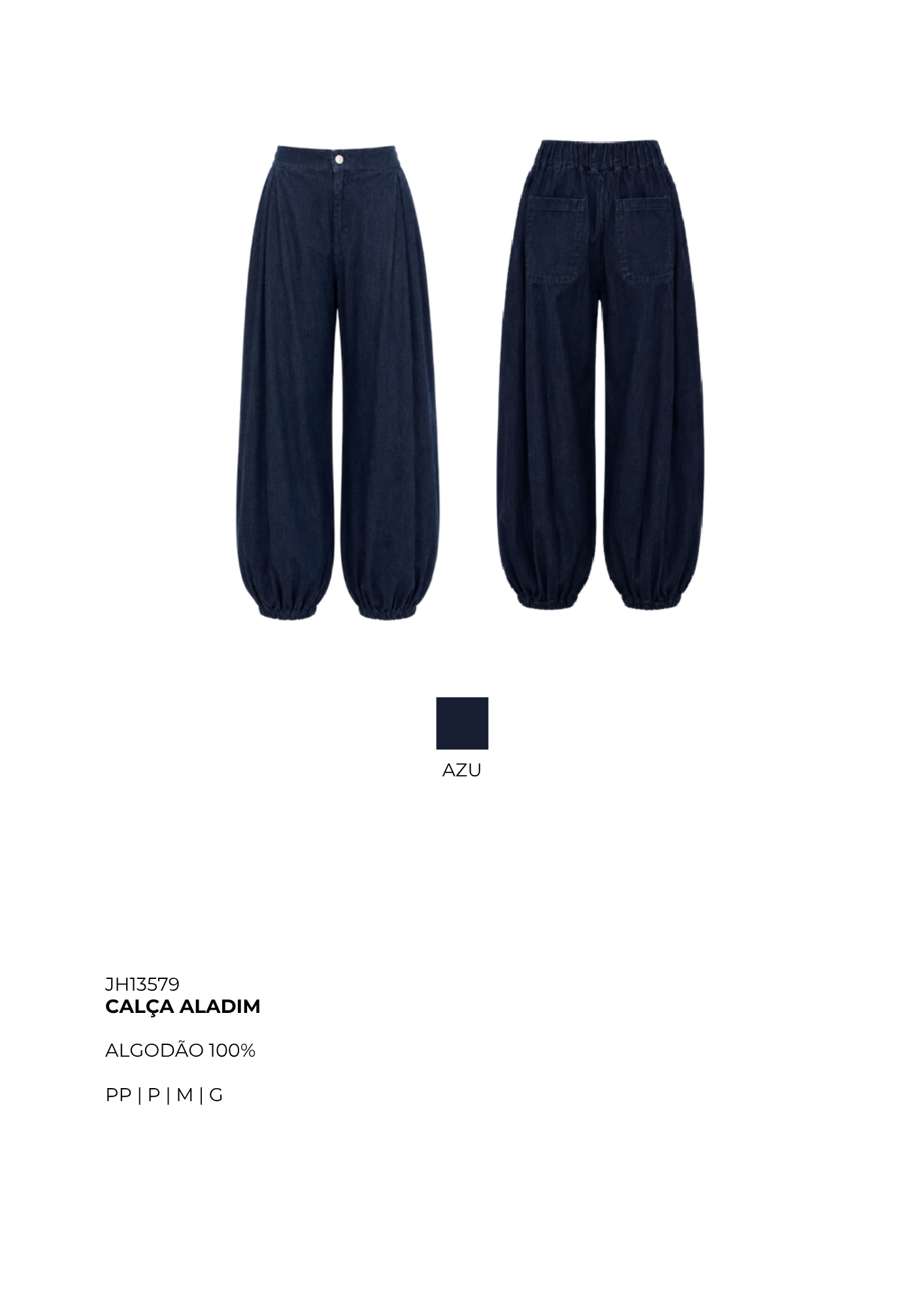 Calça Aladim