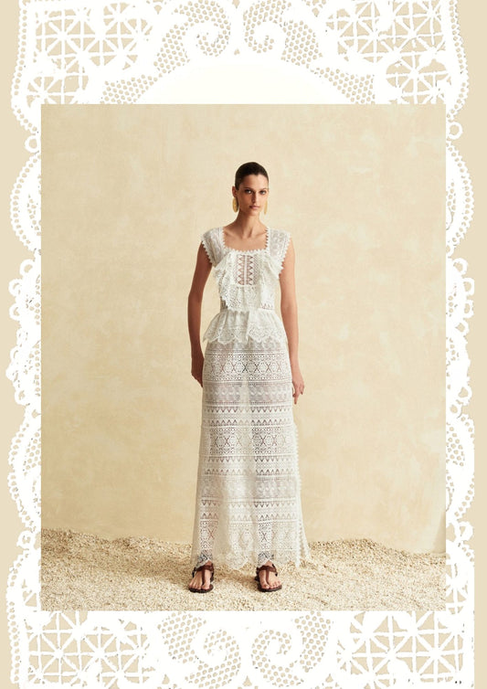 VESTIDO DE GUIPIR