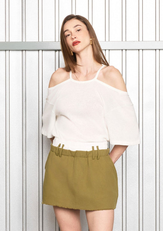 BLUSA COLD SHOULDER