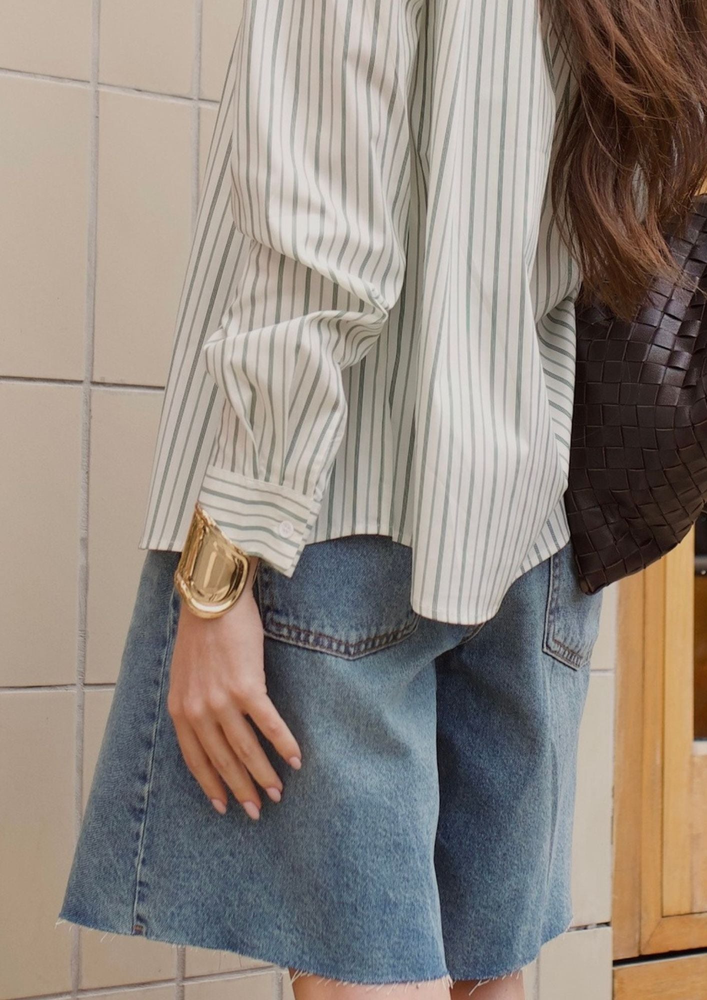 BERMUDA JEANS CLASSICA