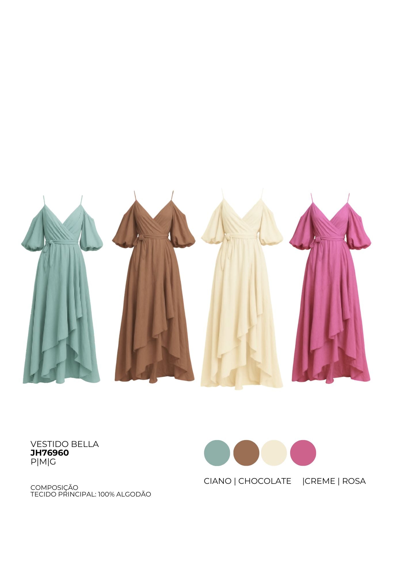 VESTIDO BELLA