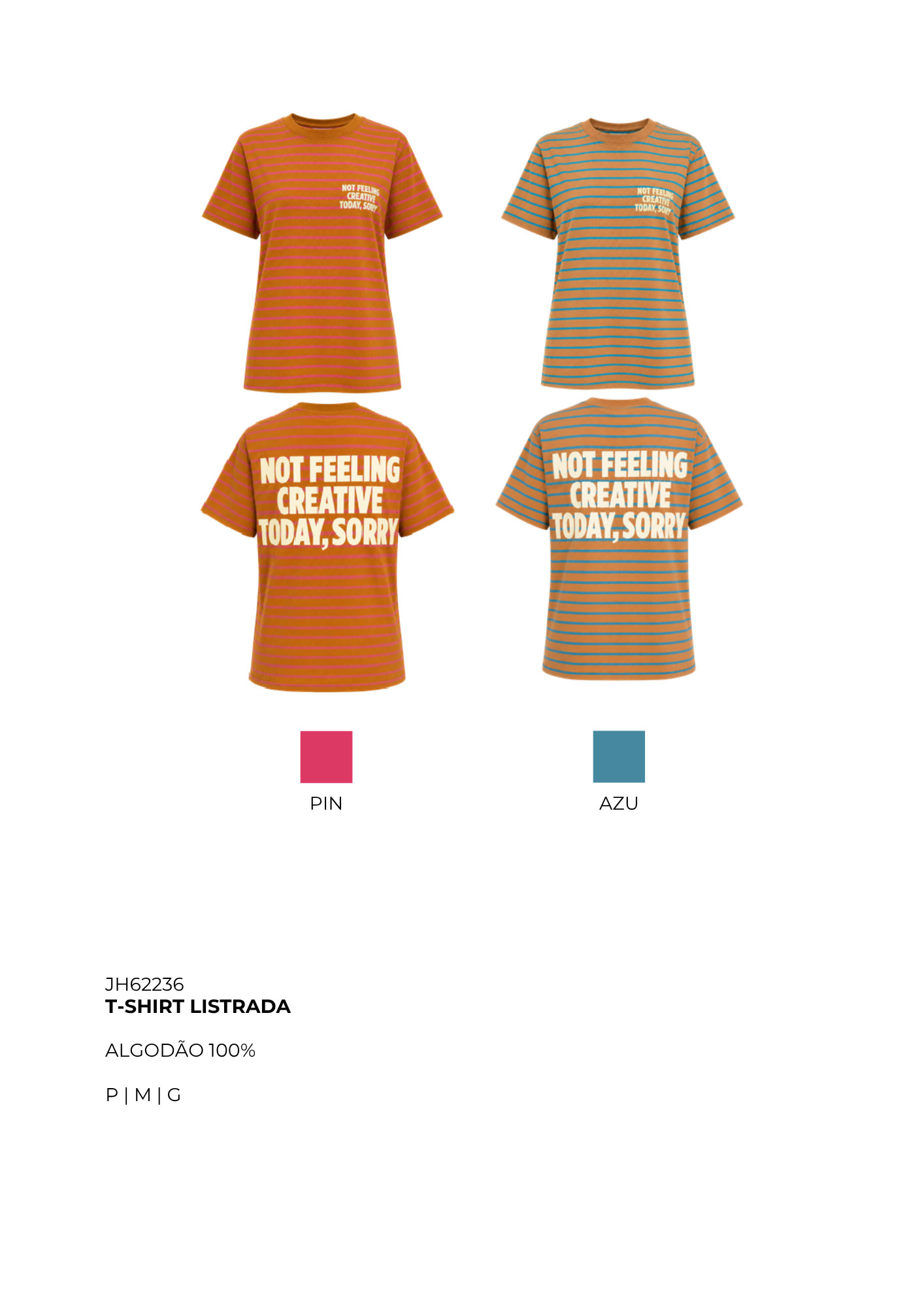 T-shirt Listrada