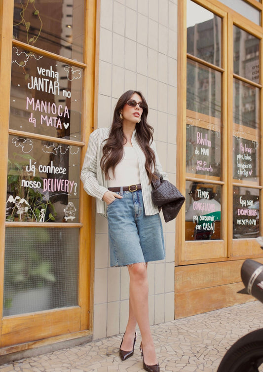 BERMUDA JEANS CLASSICA