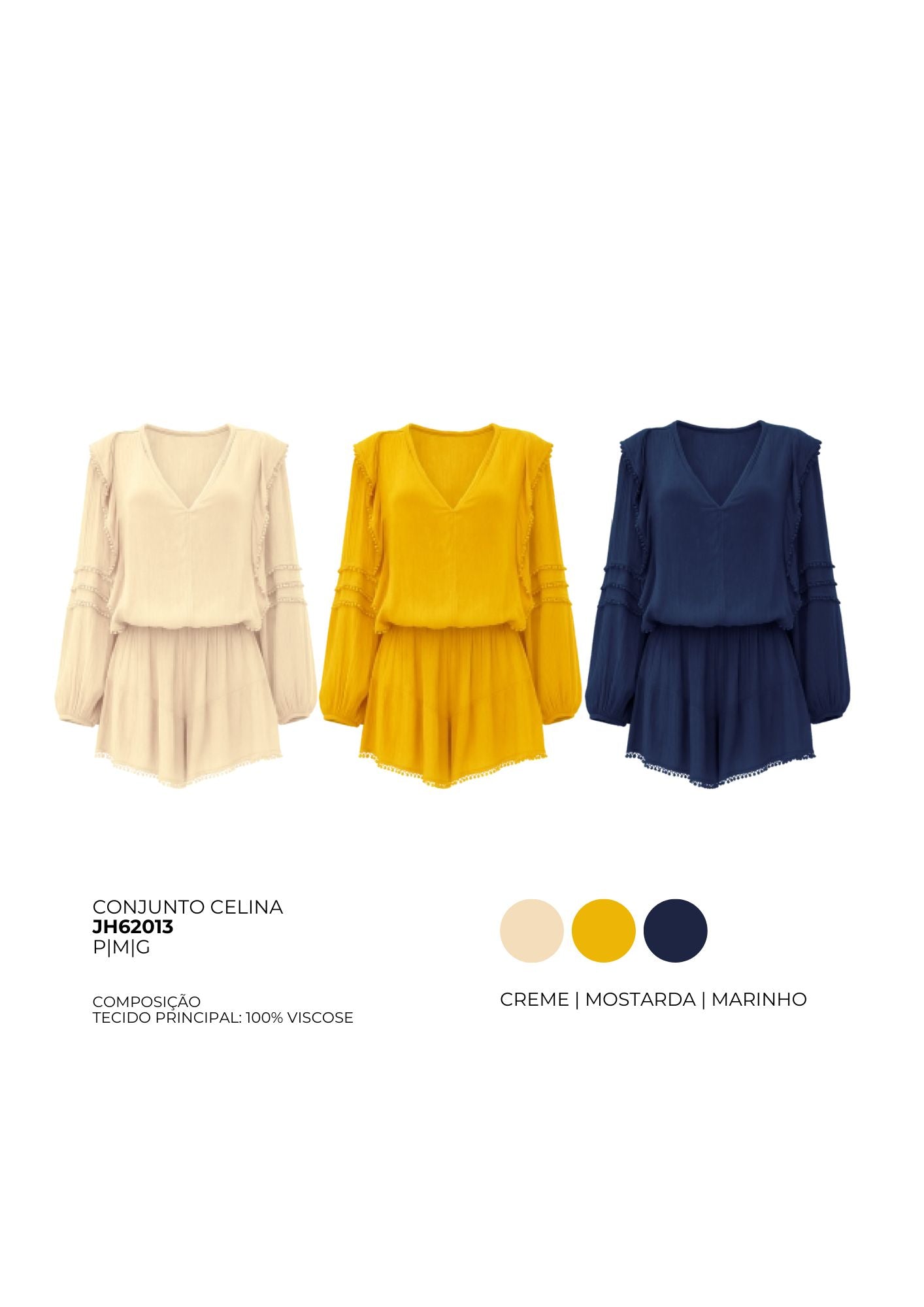 CONJUNTO CELINA