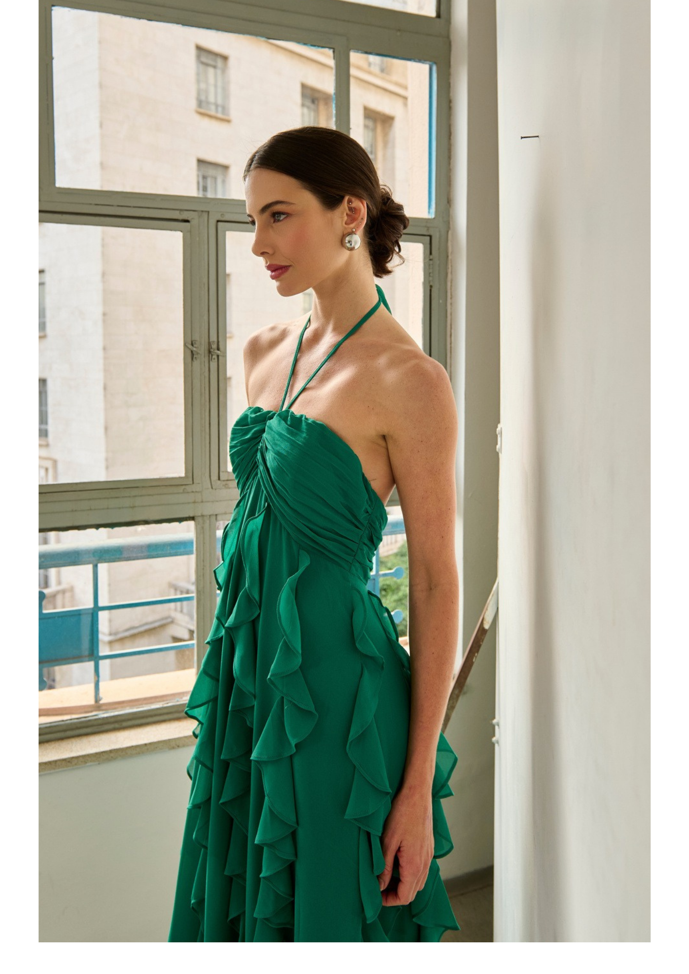 VESTIDO DECOTE CRUZADO