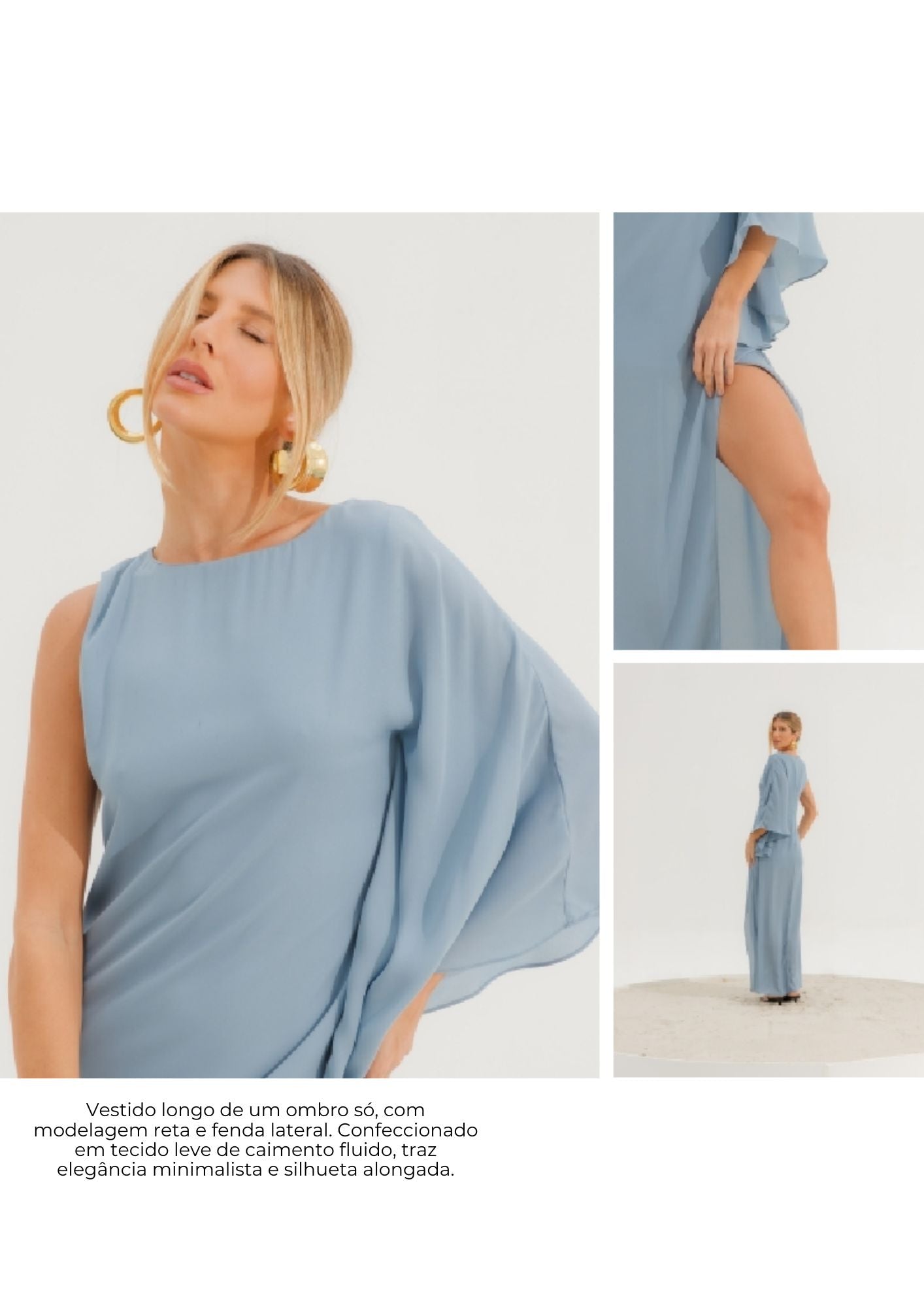 VESTIDO FLUIDO ELENA