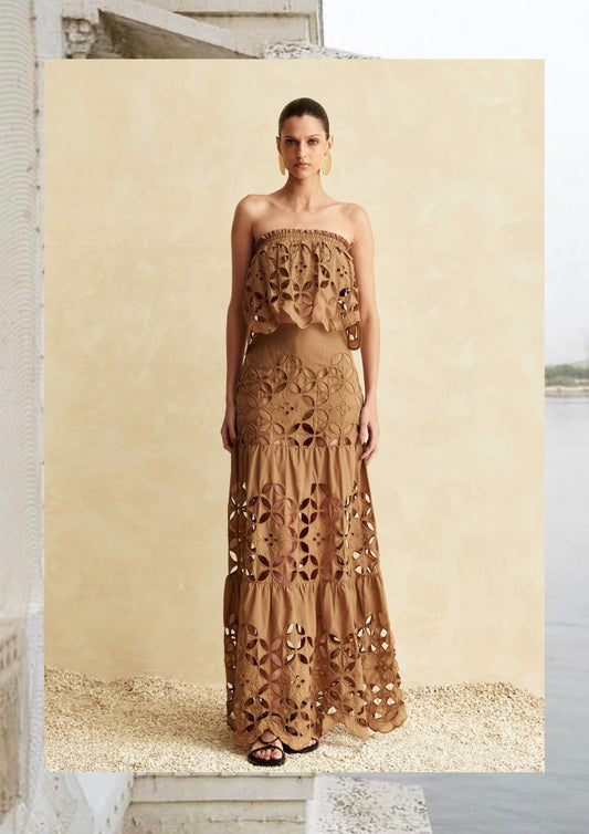CONJUNTO LAISE VAZADO