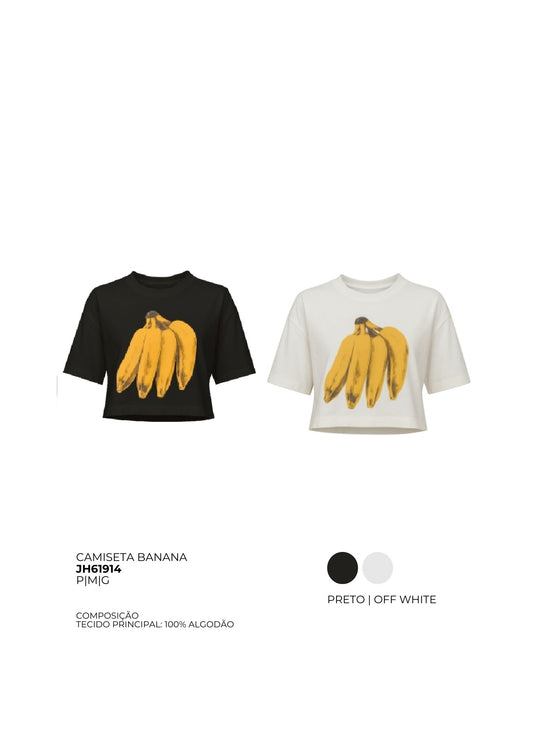 CAMISETA BANANA