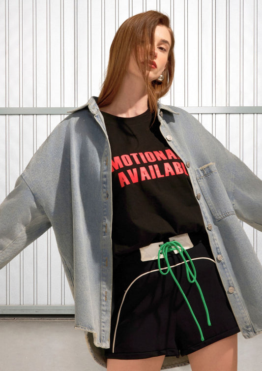 CAMISA JEANS BÁSICA