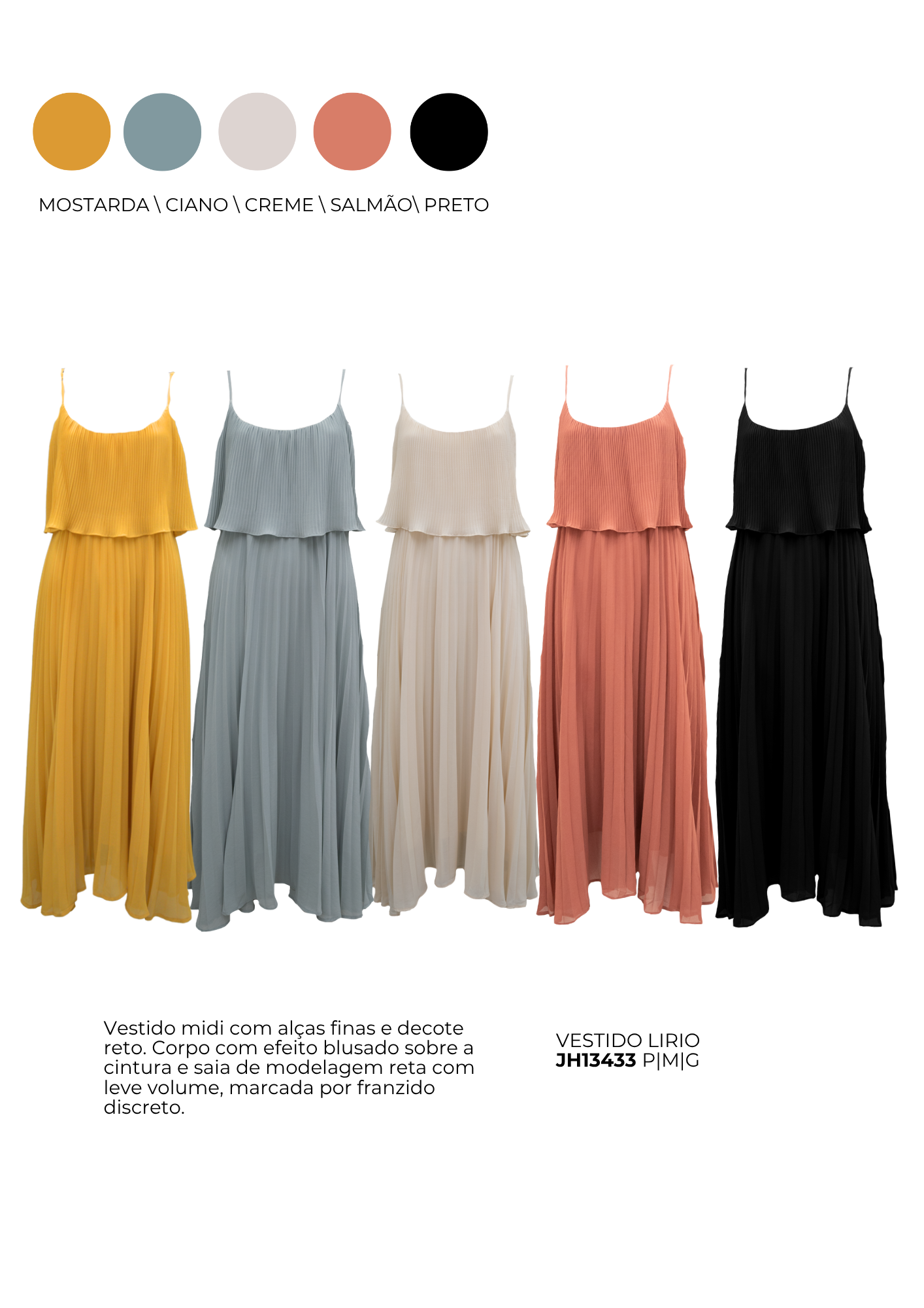 VESTIDO LIRIO