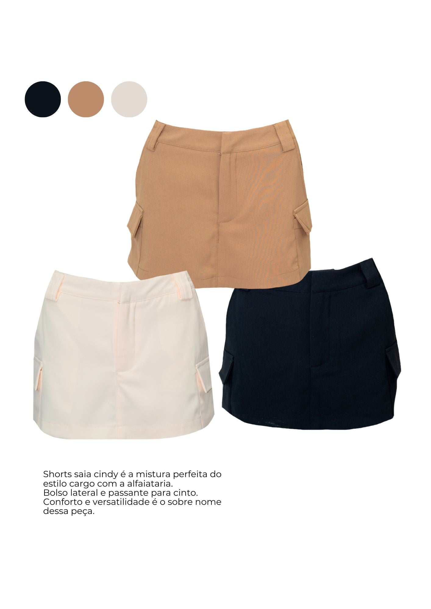 SHORTS SAIA CINDY