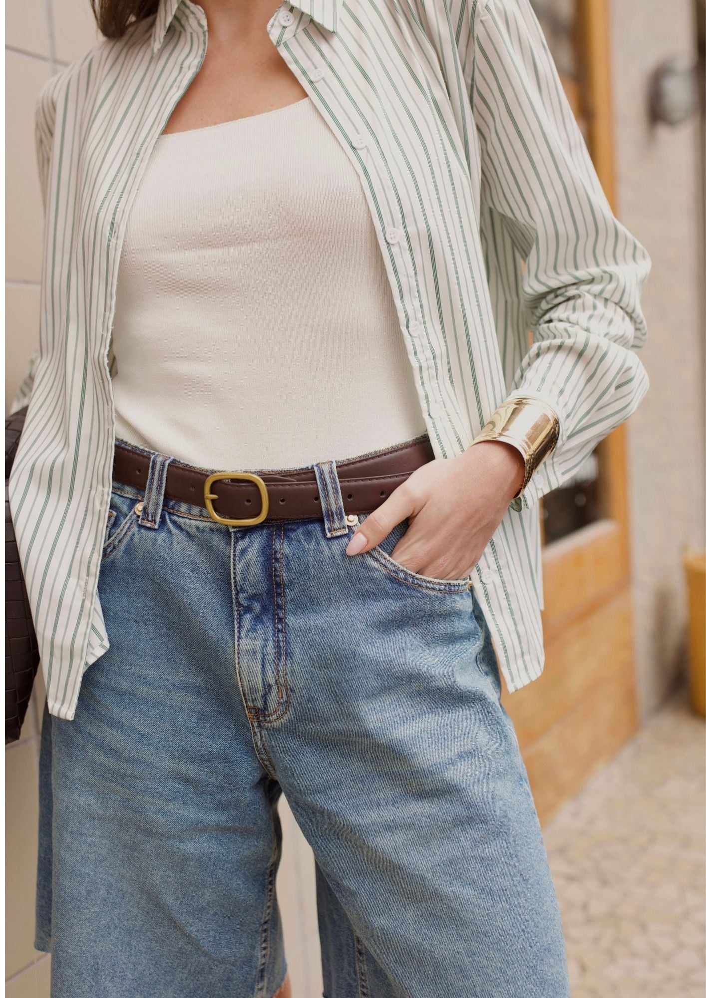 BERMUDA JEANS CLASSICA