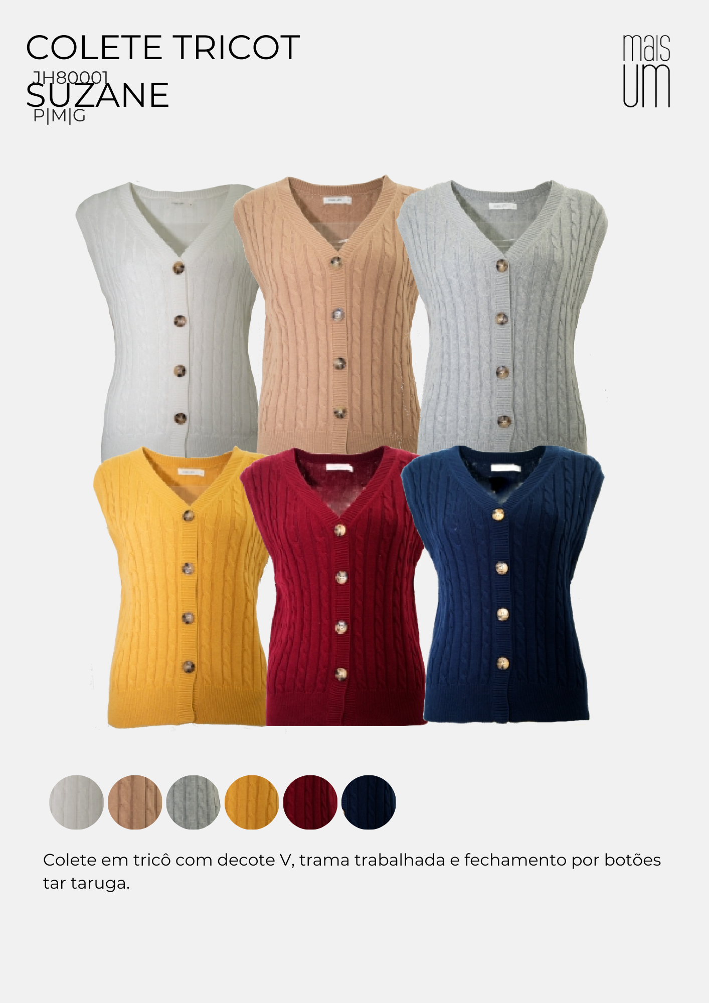 COLETE TRICOT SUZANE