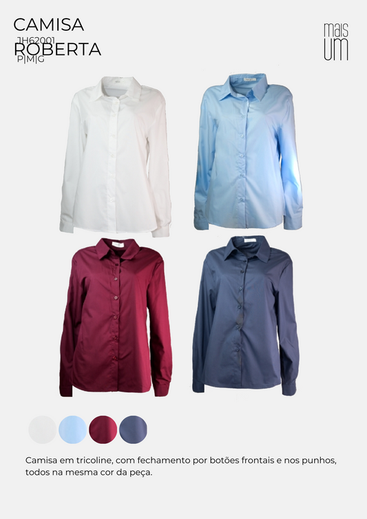 CAMISA ROBERTA