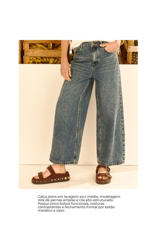 JEANS CASUAL AZUL