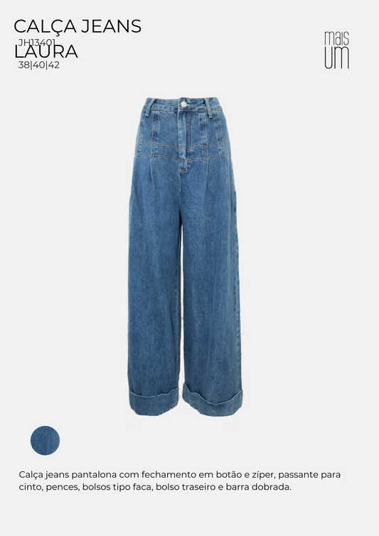 CALÇA JEANS LAURA