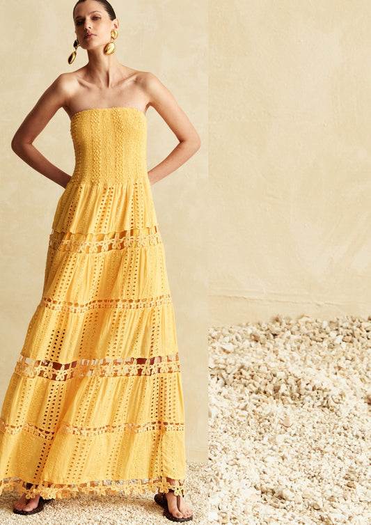 VESTIDO LAISE SEM ALÇA