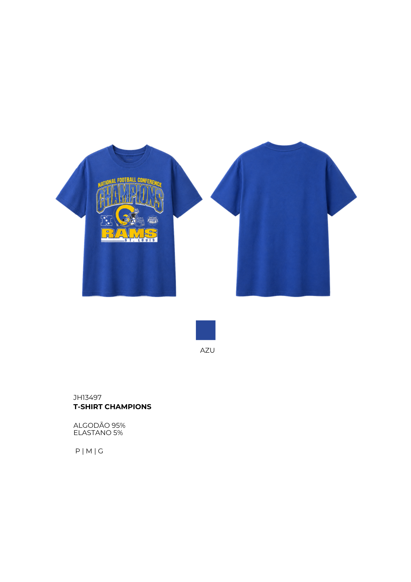 T-shirt Champions